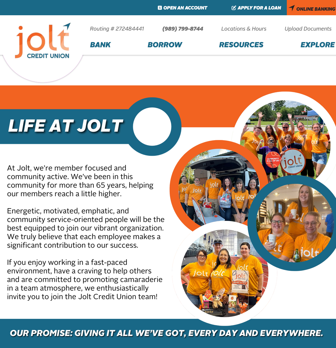 Jolt Credit Union