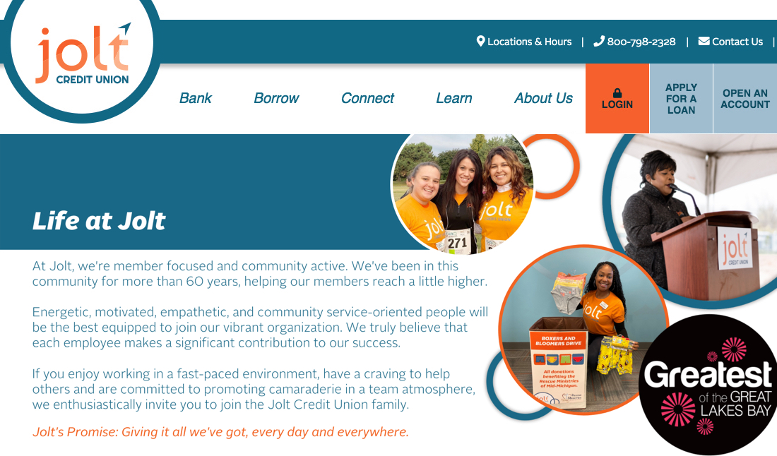 Jolt Credit Union Login Jolt Credit Union